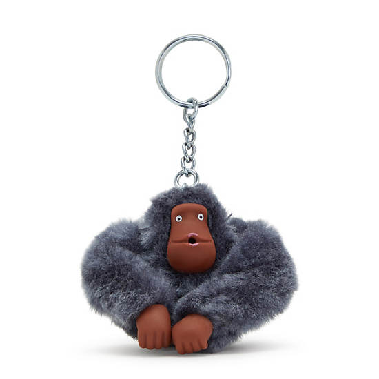 Kipling Sven Monkey Keychain Kiegészítők Szürke | HU 1994YX